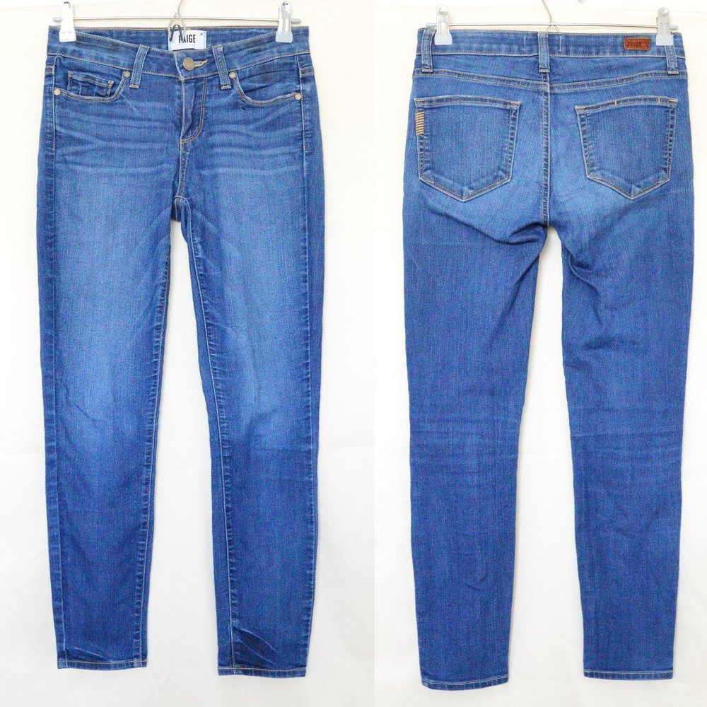 3 for $25 - Paige Verdugo Crop Jeans